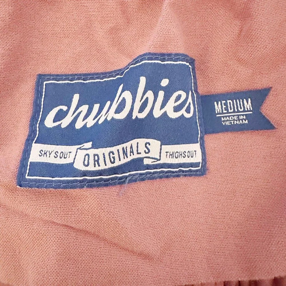 Chubbies Nantucket red Men's Shorts - Picture 4 of 6